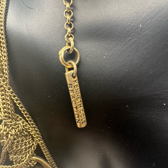 Kenneth Cole Reaction Gold Boho  Pendant Necklace - Picture 5 of 5